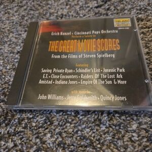 Salute To The Great Movie Scores (Films Of Steven Spielberg) Jurassic Park E.T.